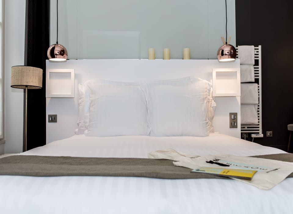 Deluxe Double Room (Adults only) | Premium bedding, in-room safe, individually decorated, desk