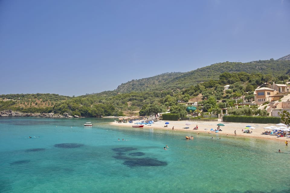 Sivota Seascape Hotel in Greece