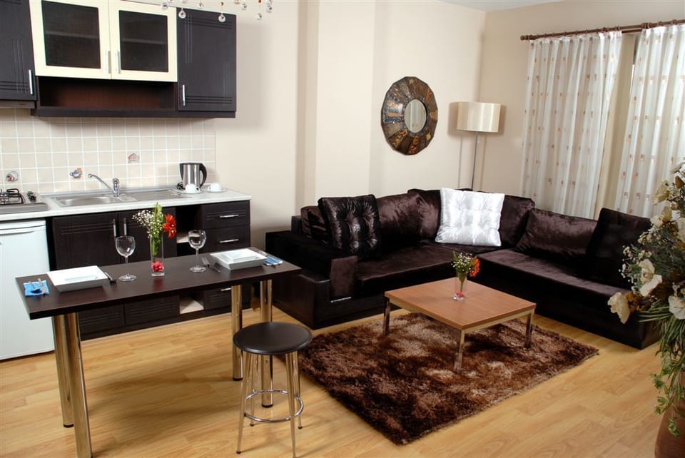 Private kitchenette