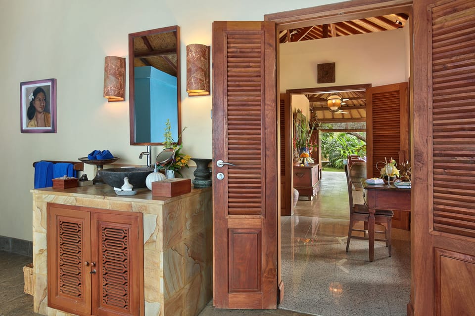 House, 1 Bedroom | Bathroom | Shower, free toiletries, towels