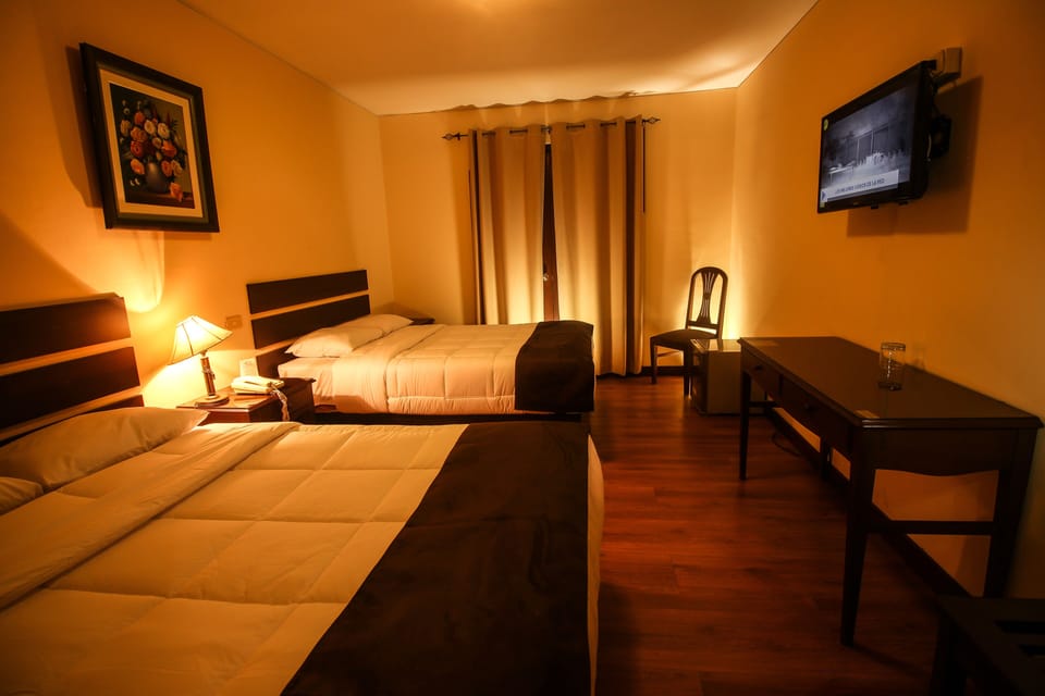 Minibar, in-room safe, desk, free WiFi