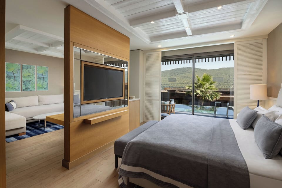 Swim-up Deluxe Room | View from room
