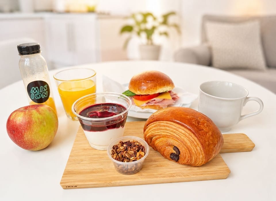 Breakfast meal