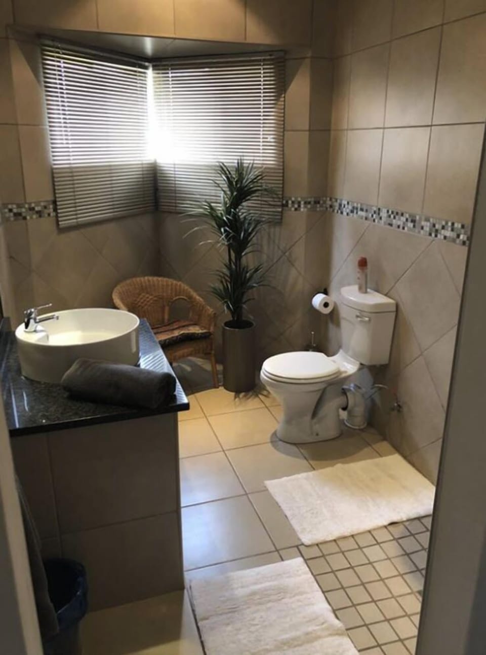 Triple Room (6) | Bathroom | Free toiletries, towels, soap, shampoo