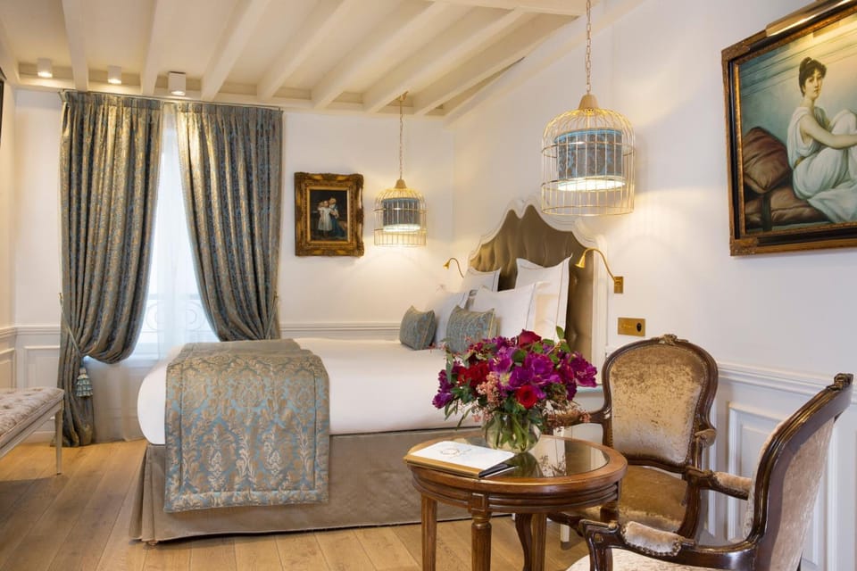 Premium bedding, pillowtop beds, minibar, in-room safe