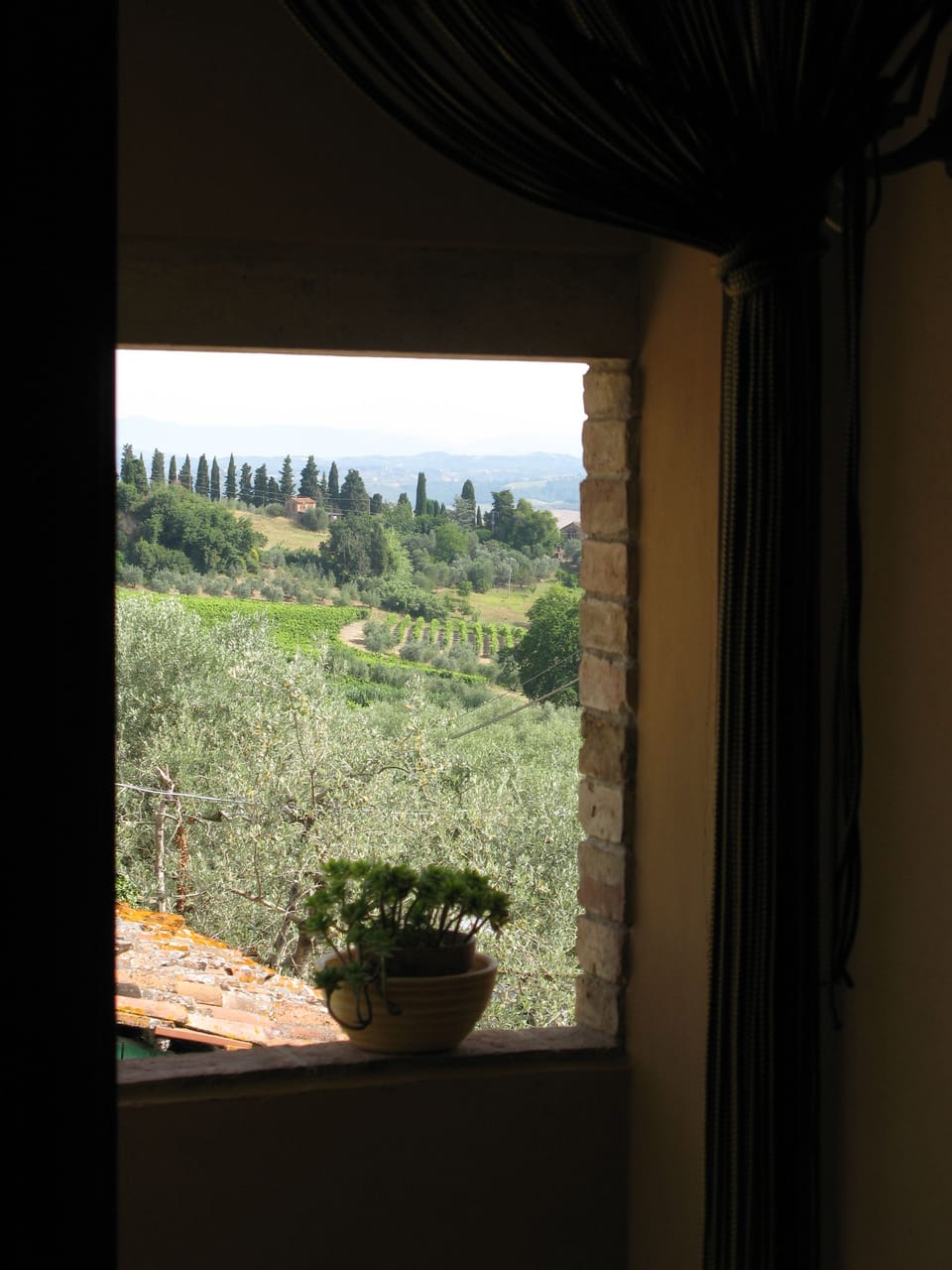 Apartment, 1 Bedroom, Annex Building (Granaio) | Bathroom | Shower, hair dryer, bidet, towels