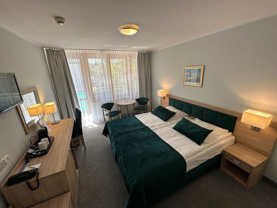 Double Room | Balcony view