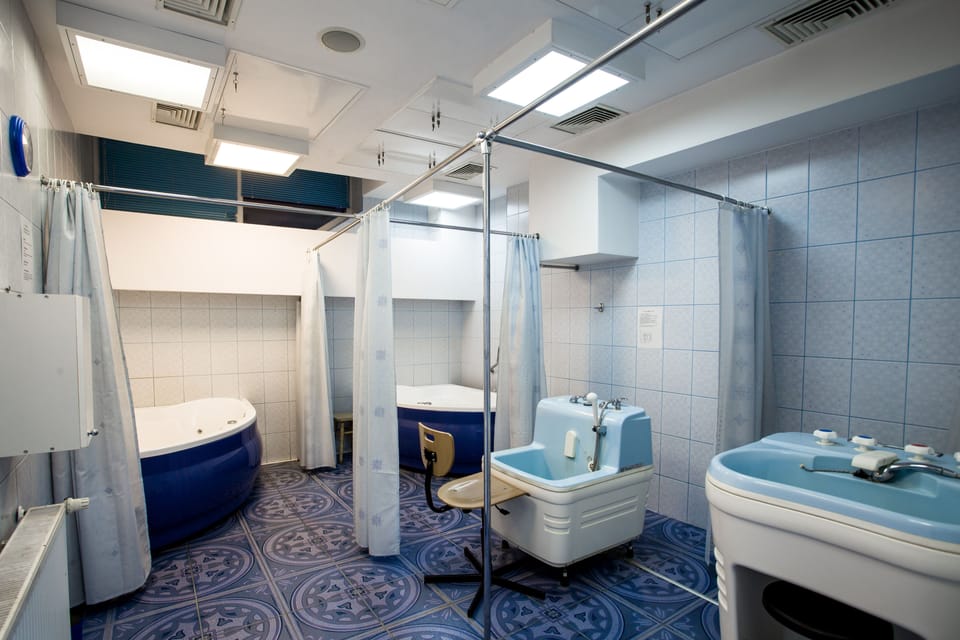 Body treatments, body scrubs, facials, manicures and pedicures