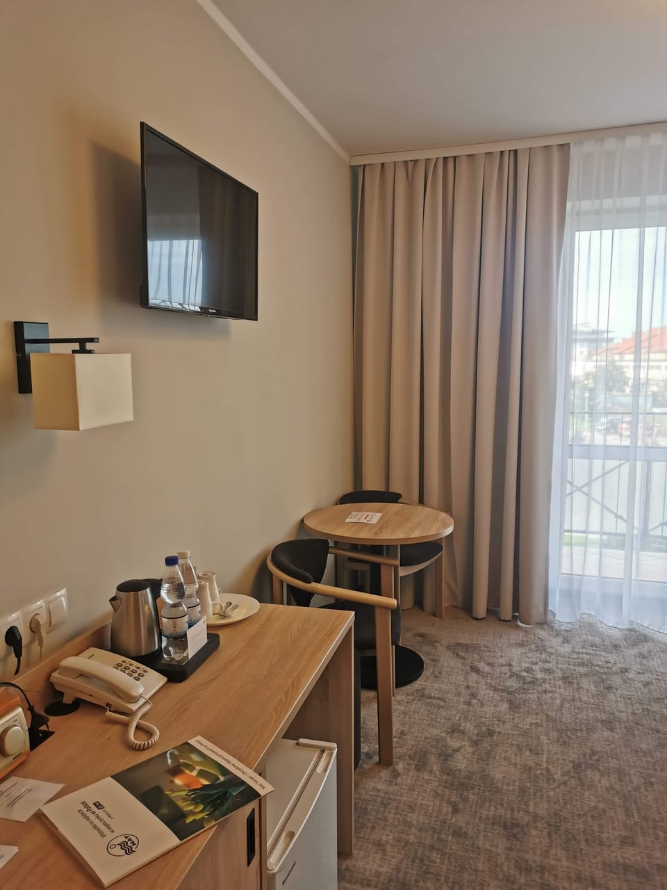 Comfort Triple Room, Balcony, Sea View (with sofa bed) | Desk, blackout drapes, free cribs/infant beds, free WiFi