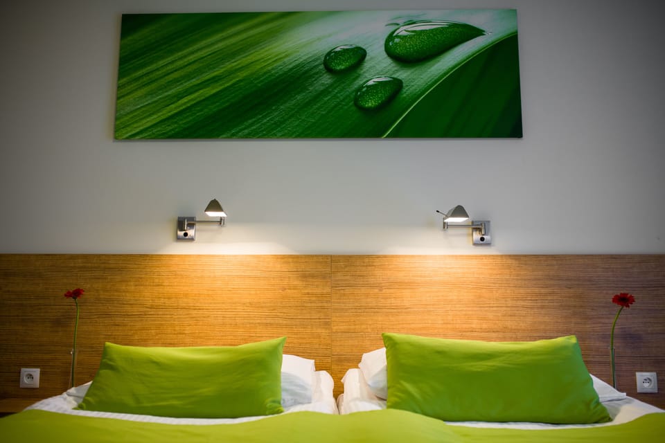 Standard Double or Twin Room, Balcony (with sofa bed) | Desk, blackout drapes, free cribs/infant beds, free WiFi