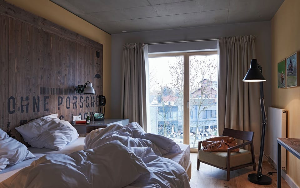 Double Room Single Use | Minibar, in-room safe, desk, blackout drapes