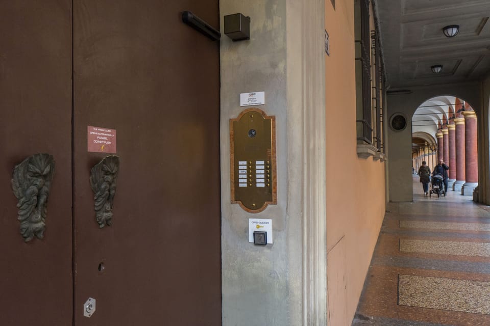 Property entrance