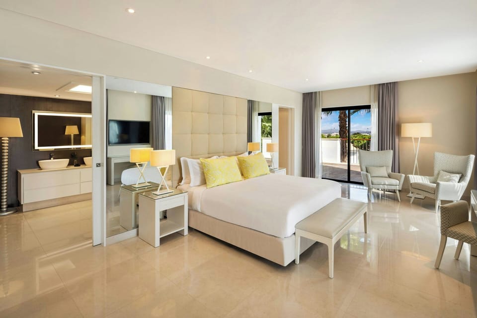 Presidential Suite, 2 Bedrooms, Resort View (Balcony) | Premium bedding, in-room safe, desk, soundproofing