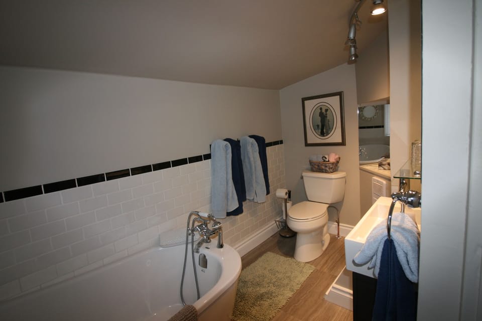 Room (Parisienne Room) | Bathroom | Free toiletries, hair dryer, towels