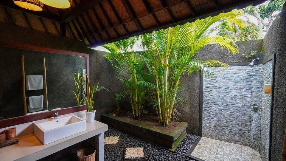 Deluxe Room | Bathroom | Shower, free toiletries, hair dryer, towels