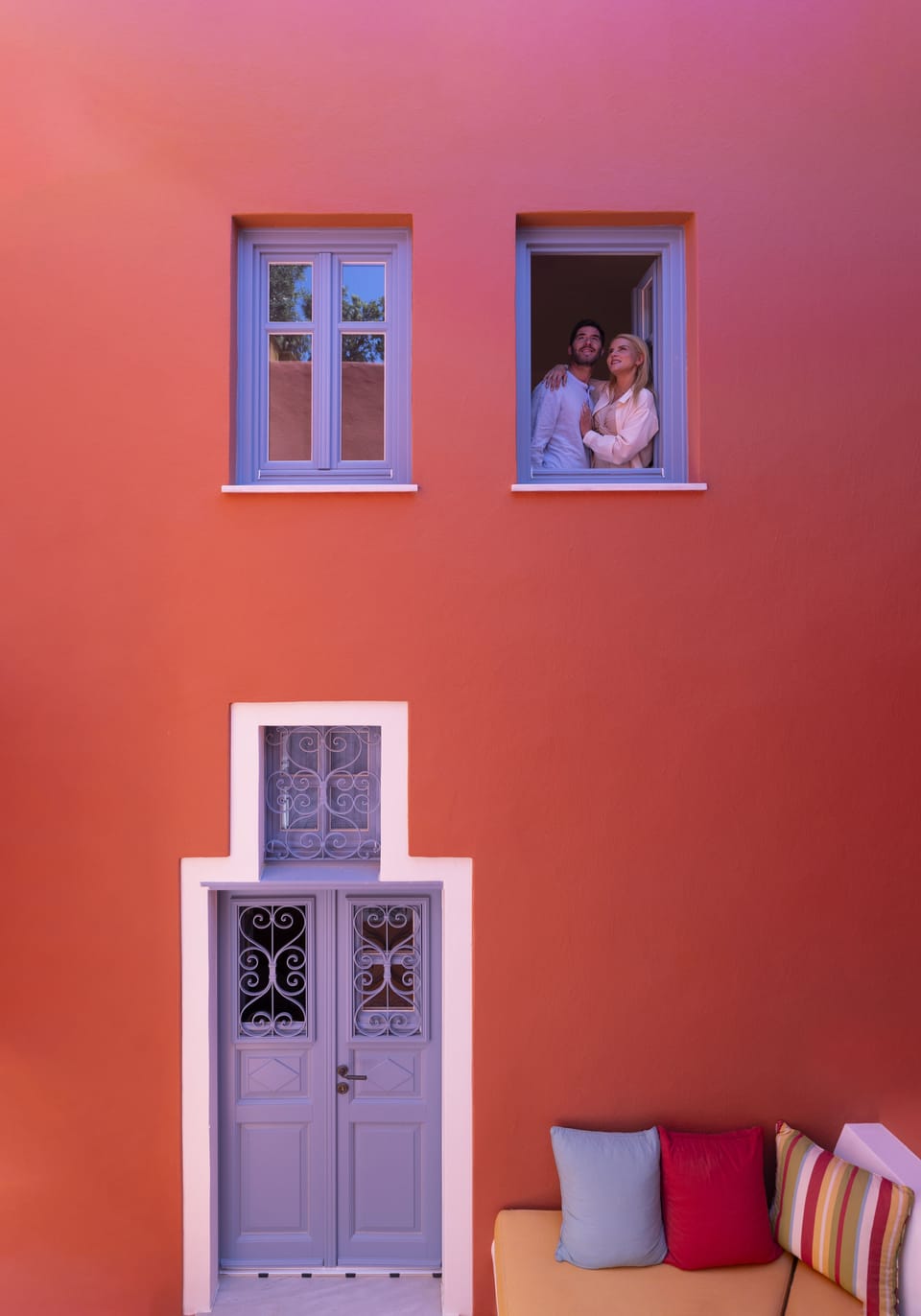 Courtyard view