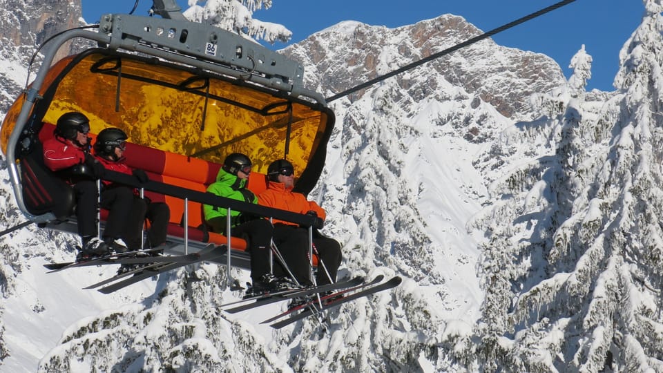 Snow and ski sports