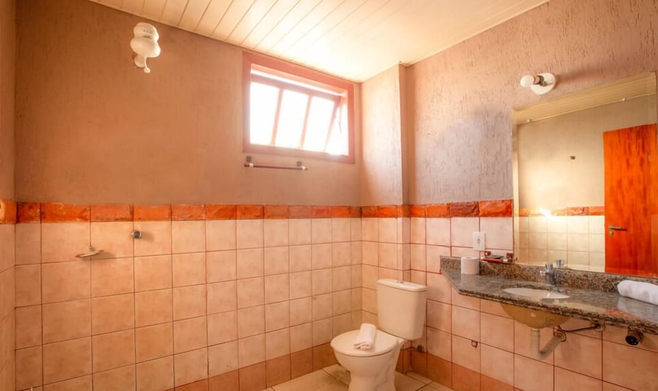 Shower, towels, soap