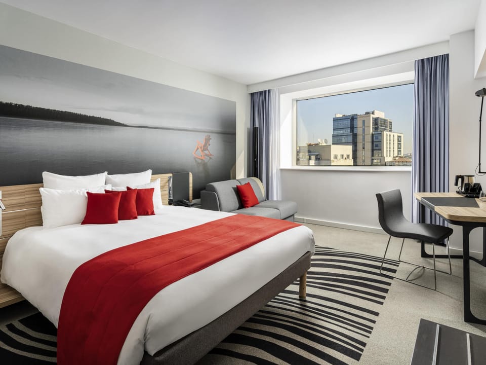 Superior Double Room, 1 Double Bed with Sofa bed | In-room safe, desk, laptop workspace, blackout drapes