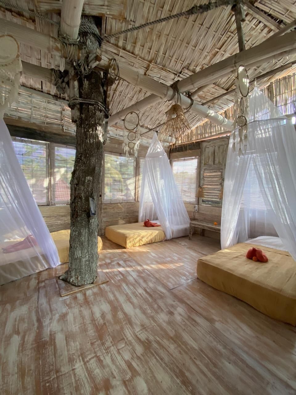 Standard Shared Dormitory, 1 Twin Bed | In-room safe, bed sheets