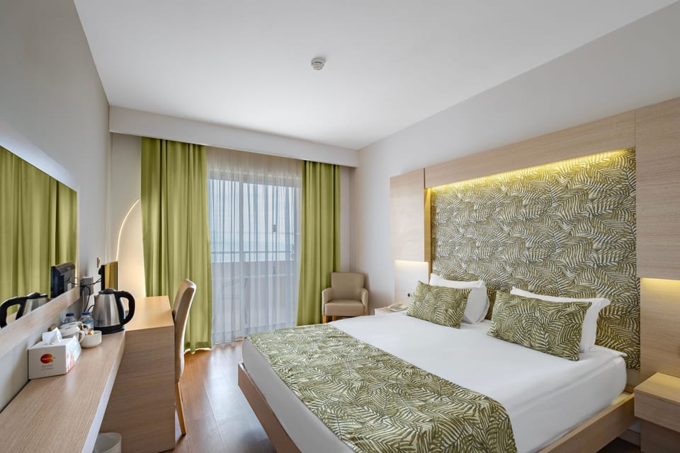 Minibar, in-room safe, free cribs/infant beds, free WiFi