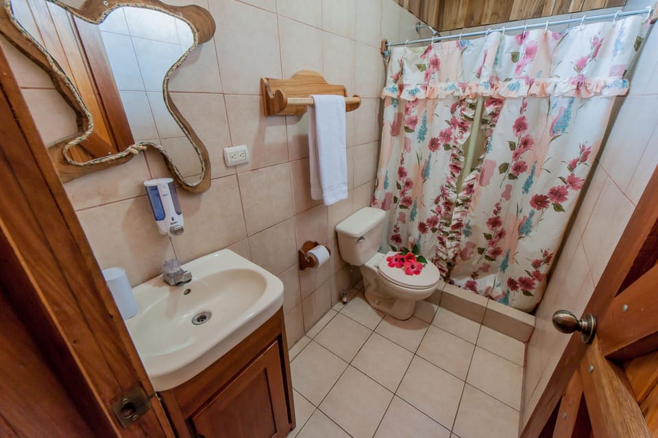 Triple Room | Bathroom | Free toiletries, hair dryer, towels