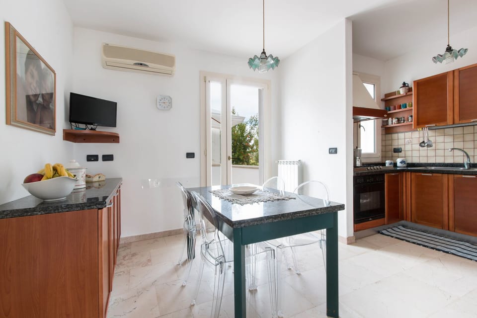 Fridge, stovetop, cookware/dishes/utensils