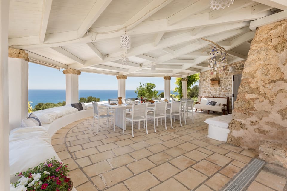 Villa, 4 Bedrooms | Terrace/patio