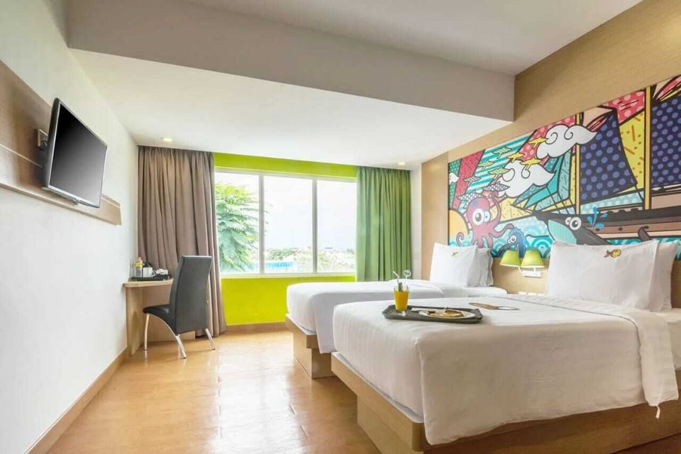 Max Love (Apartment) | Premium bedding, in-room safe, iron/ironing board (on request)