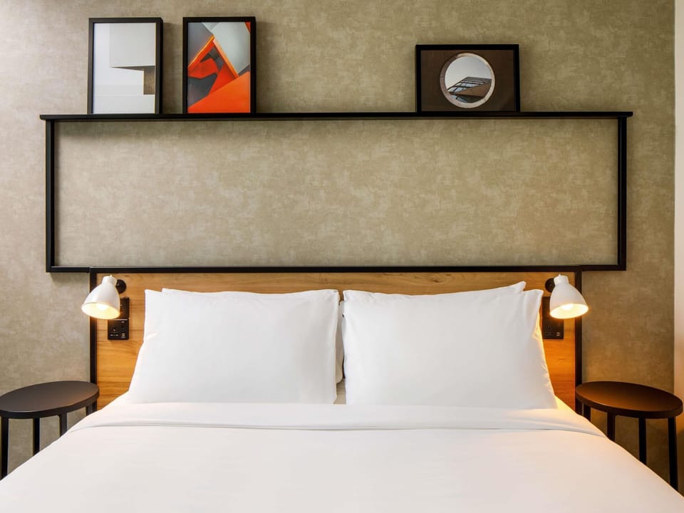 Premium bedding, pillowtop beds, in-room safe, individually furnished