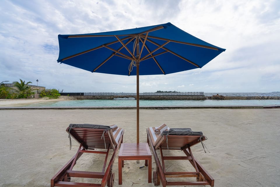Hulhule Island Hotel- Private Beach Access & Airport Pick-up and Drop Hotel in Maldives