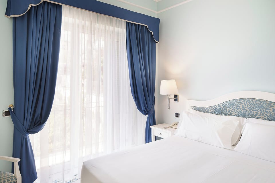Superior Room, Partial Sea View | Frette Italian sheets, premium bedding, minibar, in-room safe