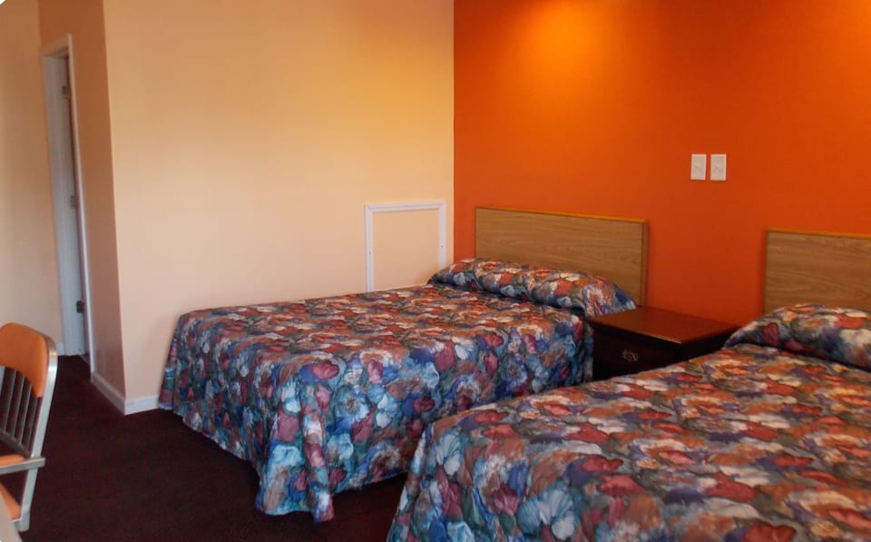 Free wired internet, bed sheets