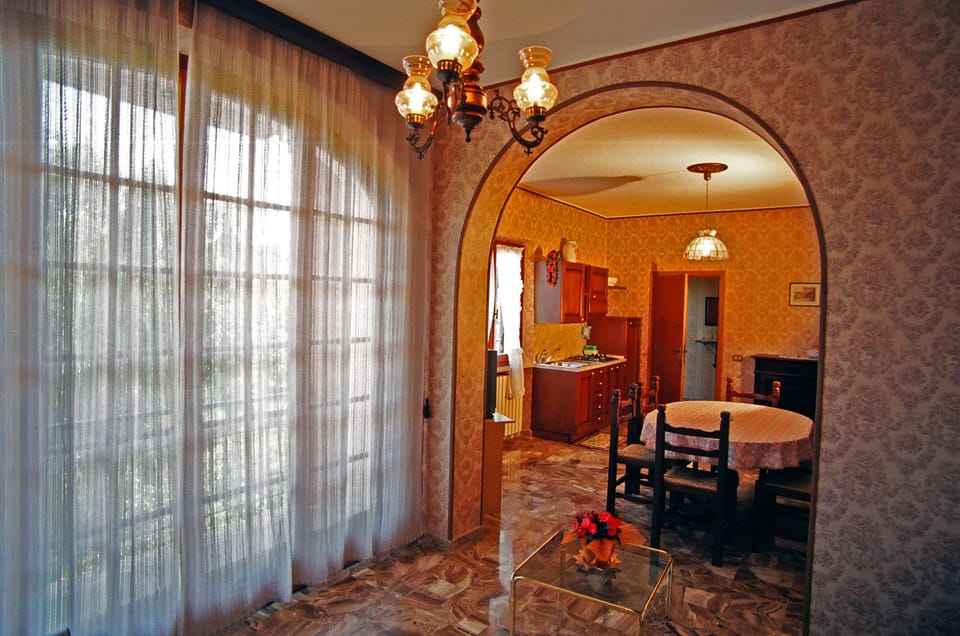 Deluxe Apartment, 1 Bedroom, Kitchen, Lake View | Living room