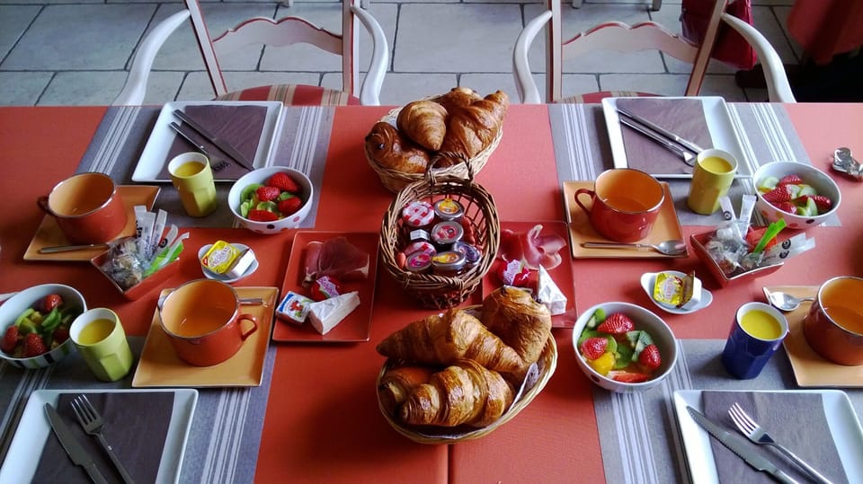 Continental breakfast for a fee