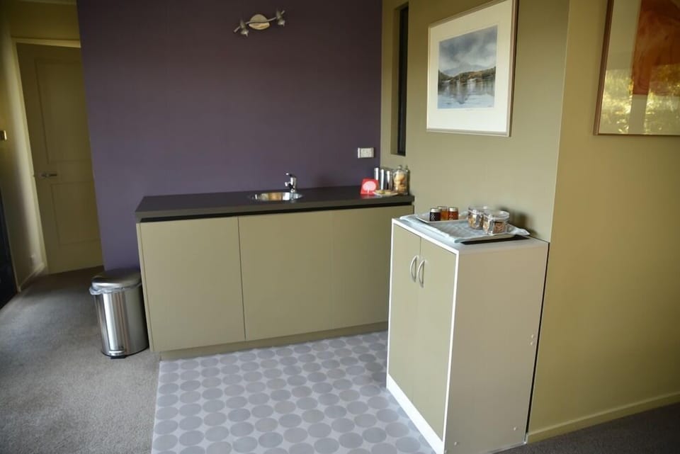 Studio Apartment  | Private kitchenette | Fridge, microwave, coffee/tea maker, electric kettle