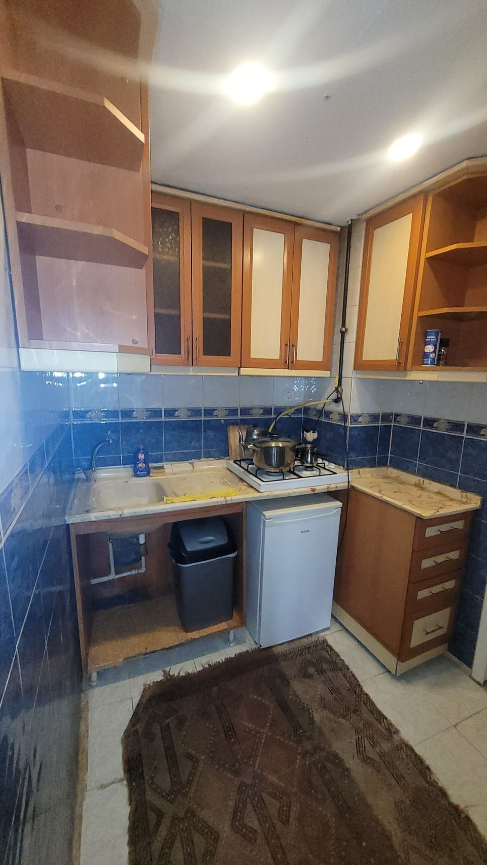 Three Bedroom Apartment - Annex Building | Private kitchen | Shared fridge, microwave, electric kettle