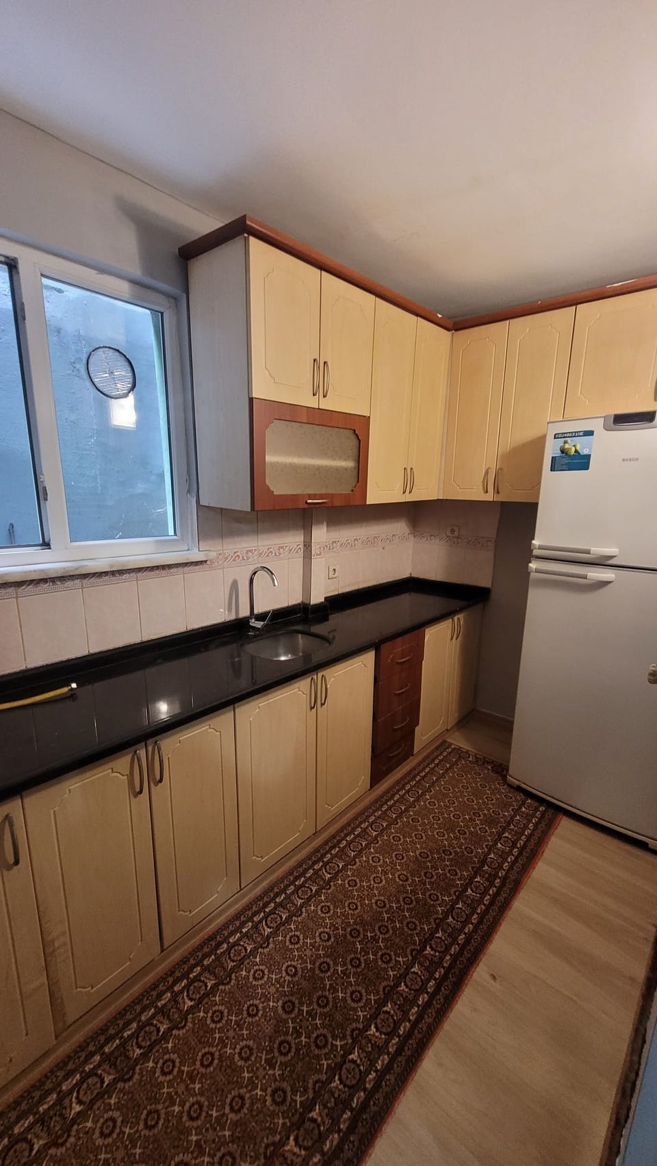 Annex Apartment (Basement) | Private kitchen | Shared fridge, microwave, electric kettle