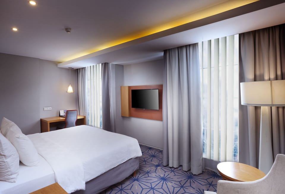 Superior Deluxe Double Room | View from room