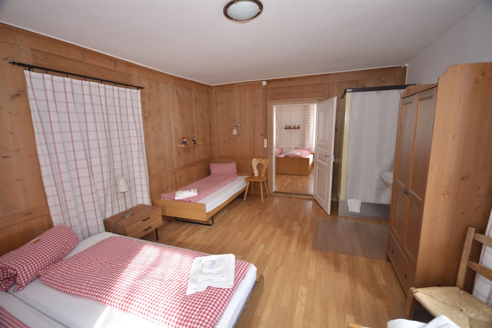 8 Bettzimmer | Free WiFi, bed sheets