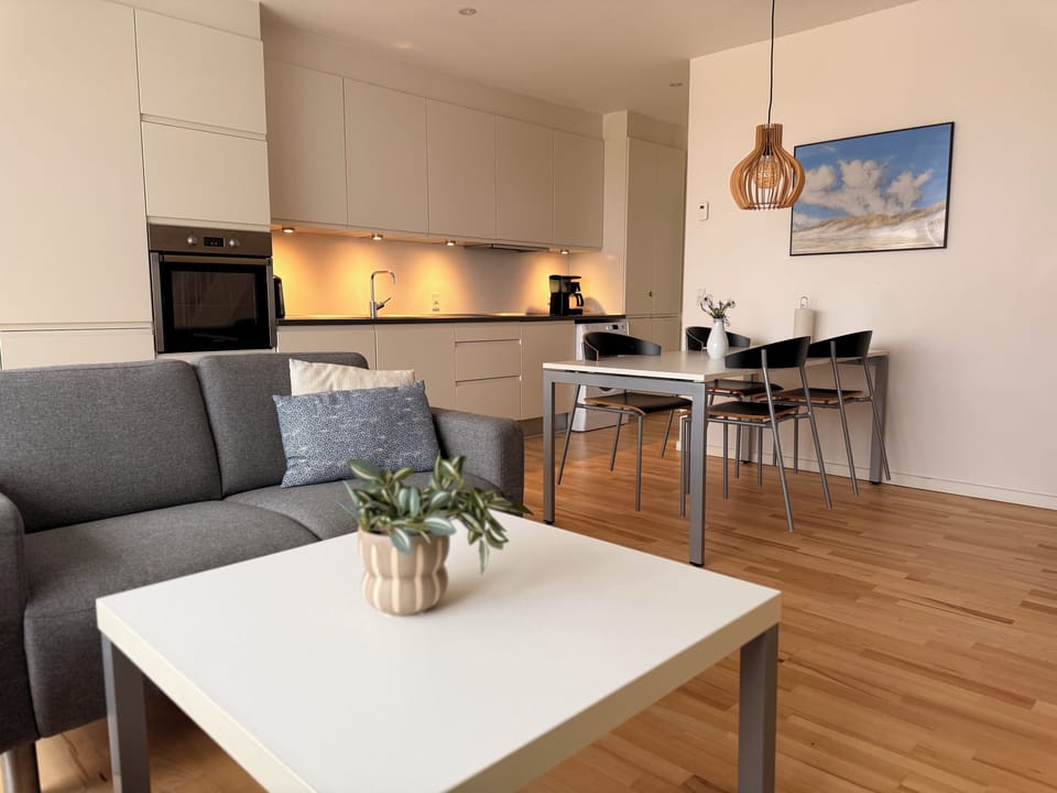 Apartment, 2 Bedrooms, Terrace (5 People) | Private kitchen | Fridge, microwave, oven, stovetop