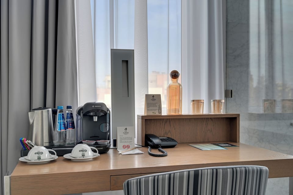 Apartment, 1 Bedroom, Terrace | Minibar, in-room safe, desk, blackout drapes