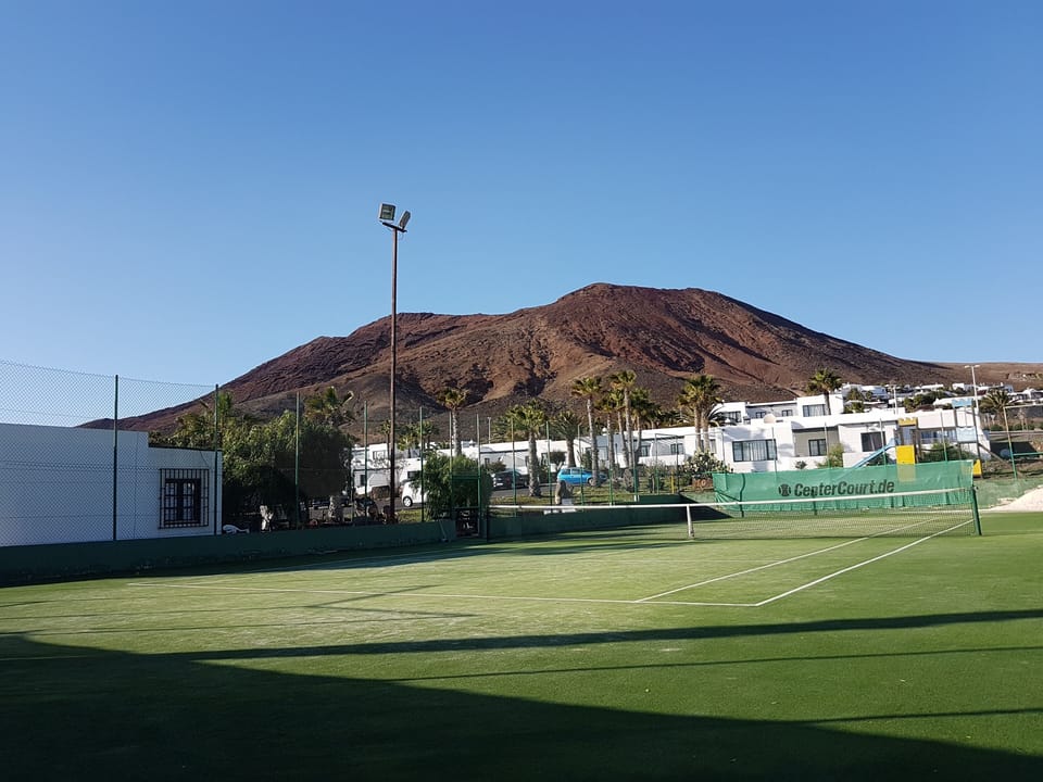 Tennis court