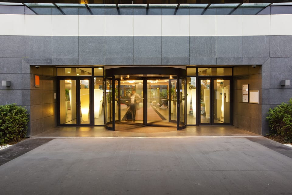 Property entrance