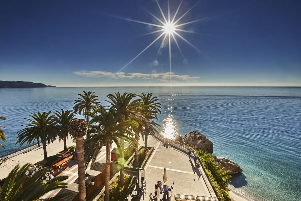 Double Room, Balcony, Ocean View | View from room