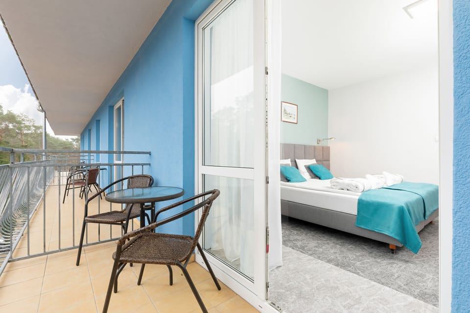 In-room safe, desk, iron/ironing board, free cribs/infant beds