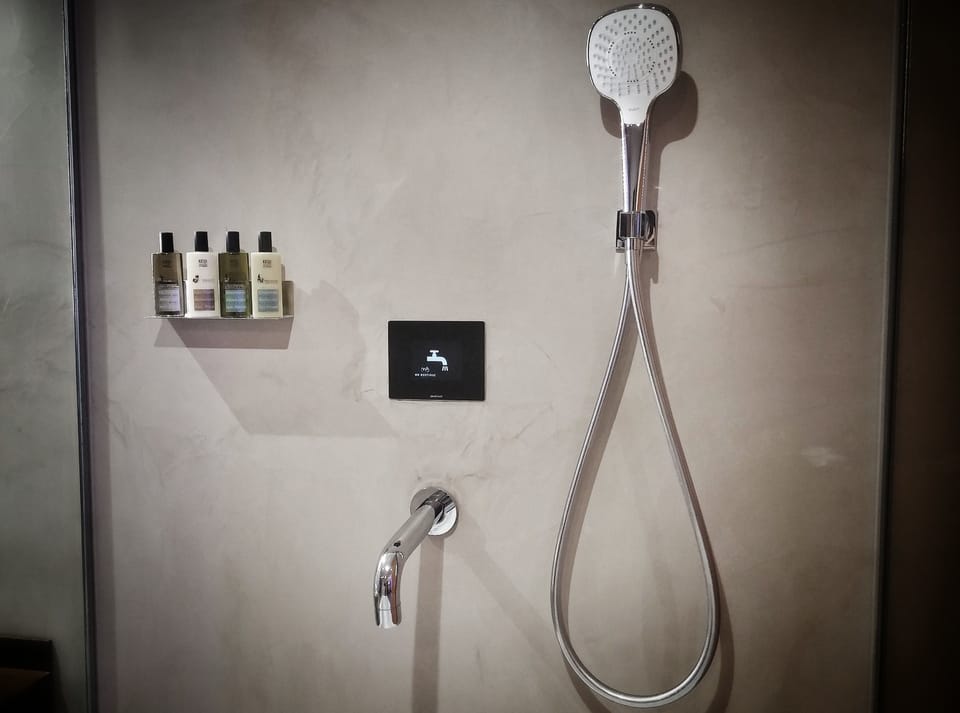 Bathroom shower