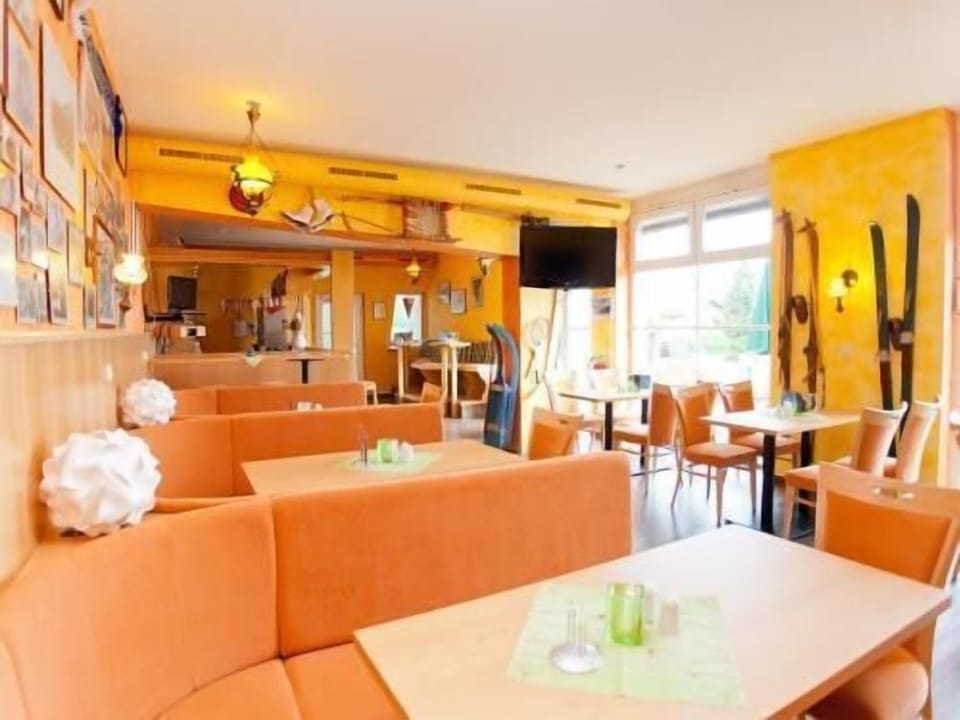 Daily buffet breakfast (EUR 12 per person)