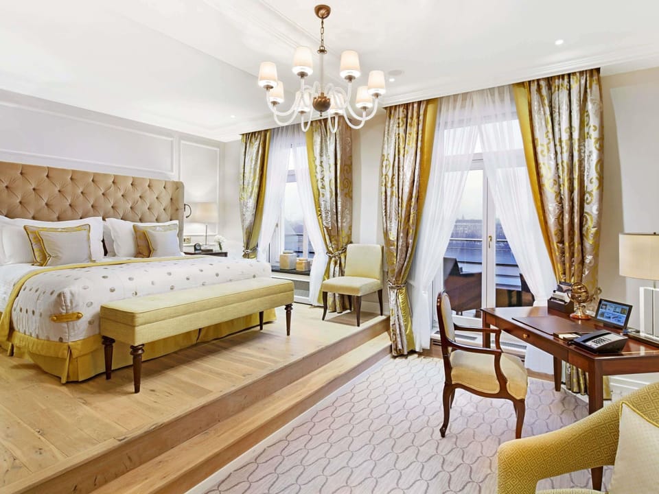 Premium bedding, minibar, in-room safe, individually decorated