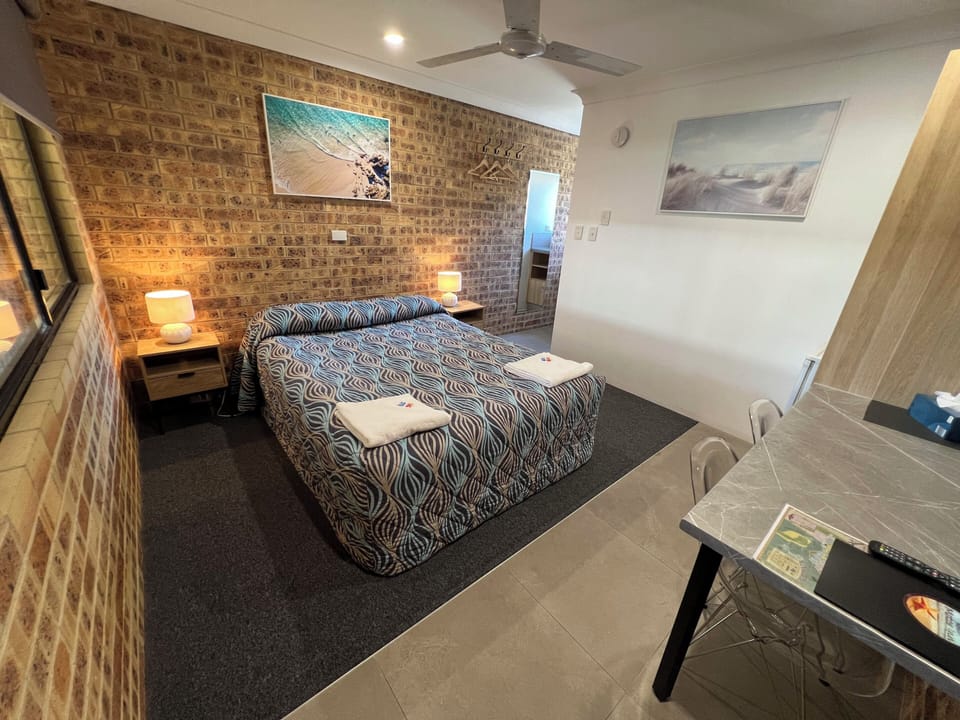 Double Room, First Floor | Desk, iron/ironing board (on request), WiFi (free), bed sheets